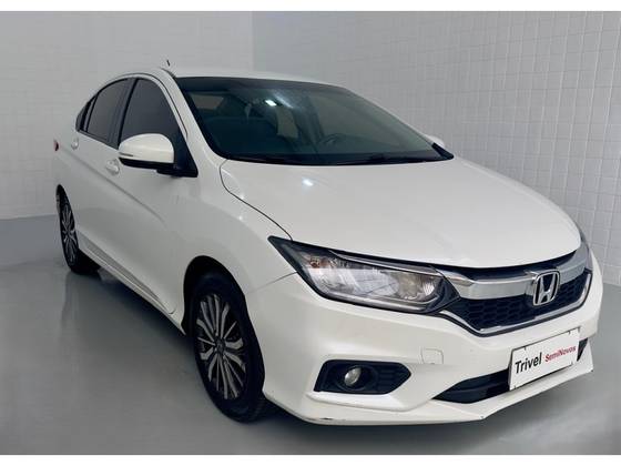 HONDA CITY 1.5 EXL 16V FLEX 4P AUTOMÁTICO